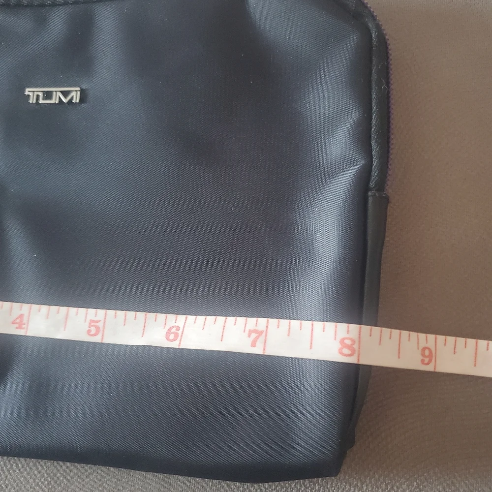 Tumi for delta pouch nylon Washable Black Bag MEN'S